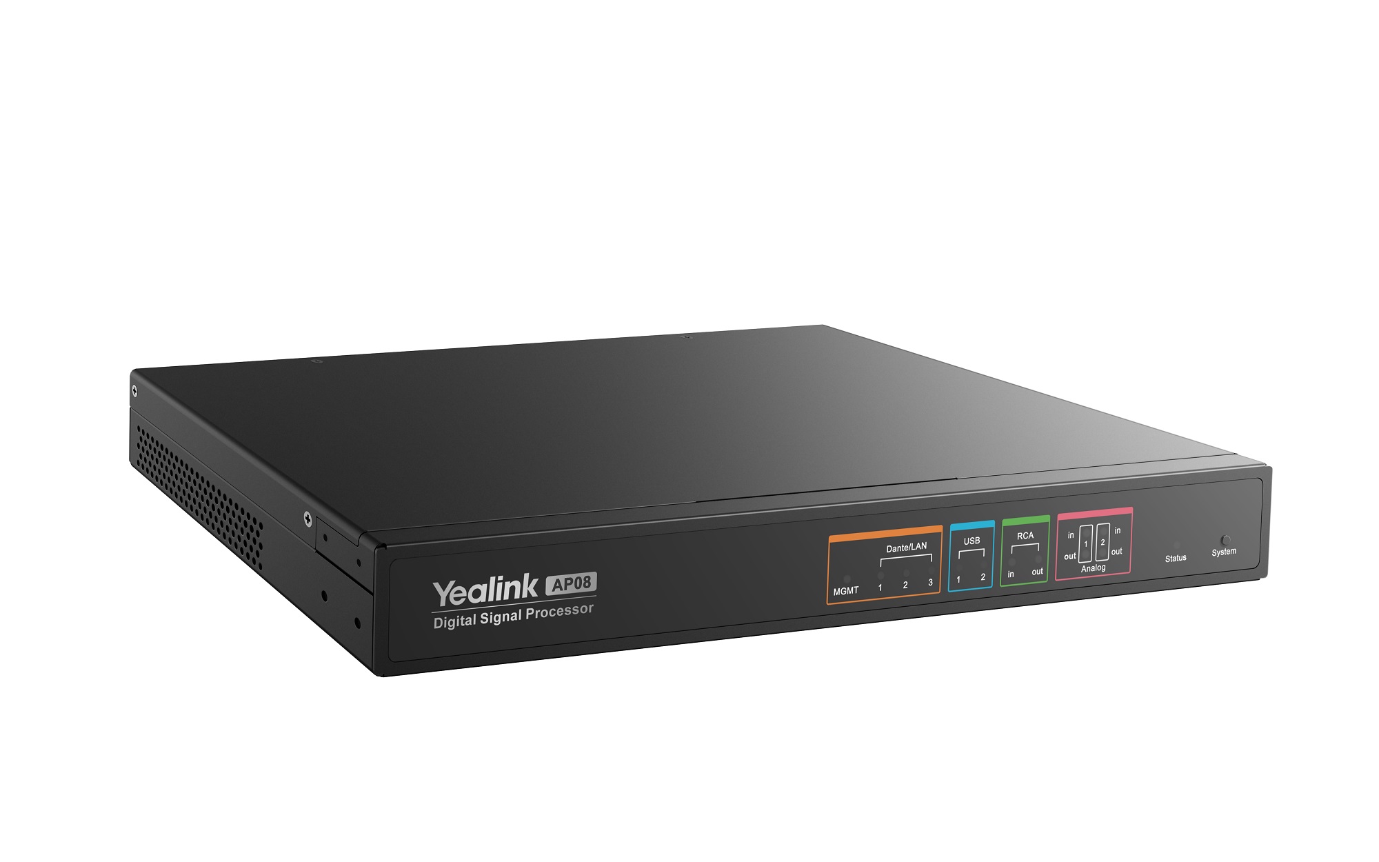 Цифровой матричный процессор Yealink AP08 DSP AVhub